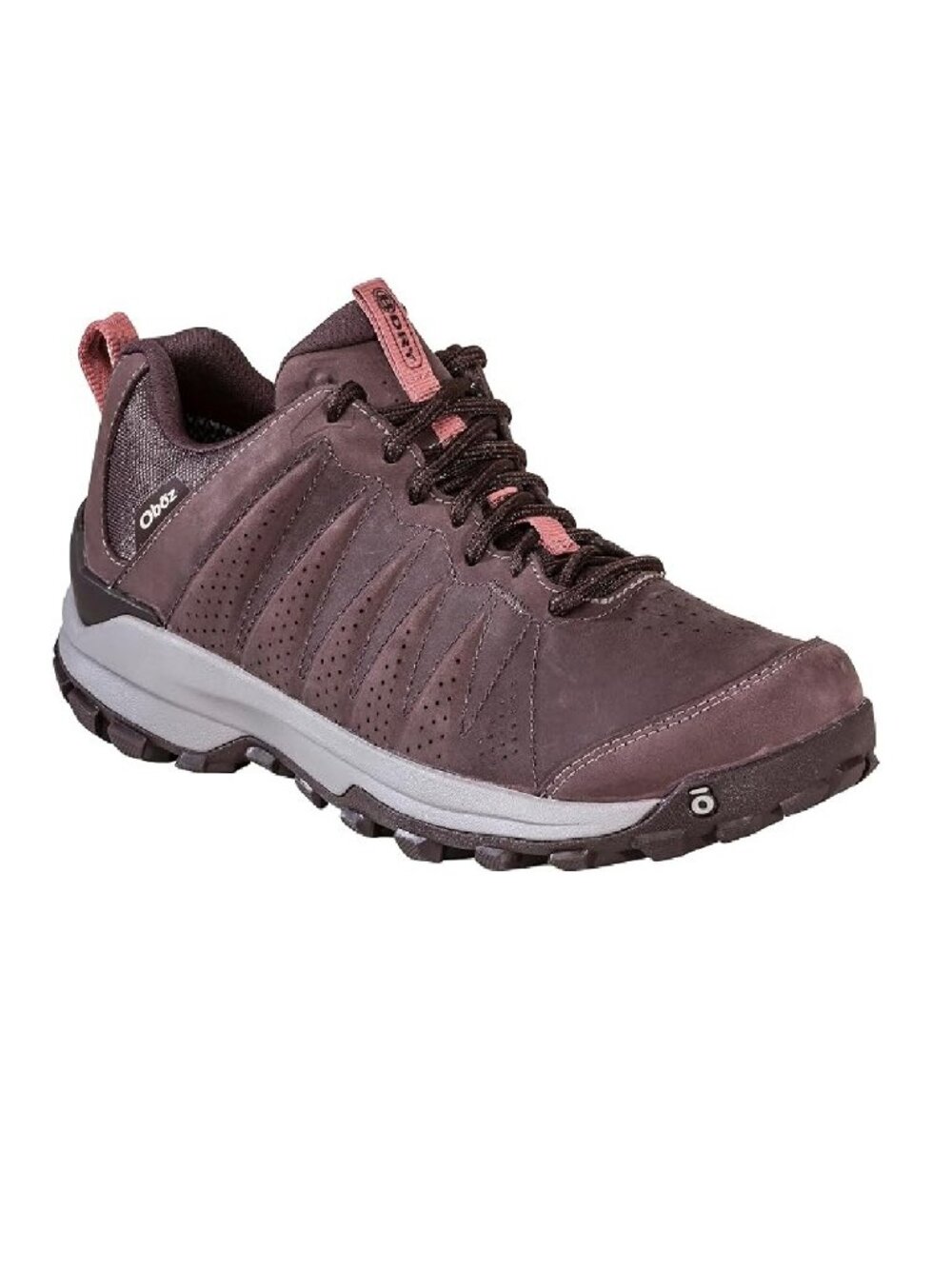 Oboz Women's Sypes Low Leather B-Dry Hiking Shoe